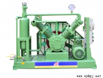 V型氢气压缩机、V型无油氢气压缩机