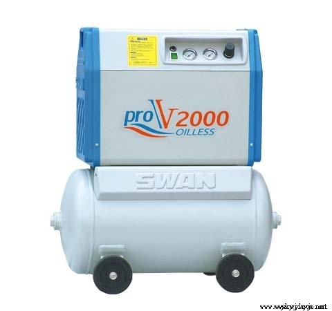 Prov2000微型静音无油空压机